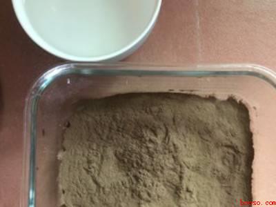 黑凉粉煮起来结块怎么办