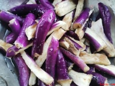 油炸茄子怎样做皮才酥脆