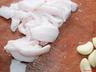 全肥猪肉白怎么做好吃