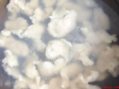 滑溜鱼片的做法