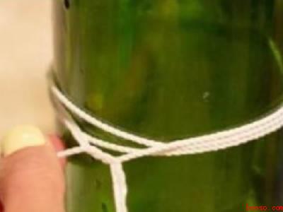 没有工具怎么切割陶瓷酒瓶