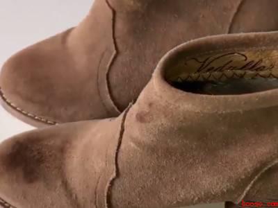 翻皮绒面皮怎么清洗