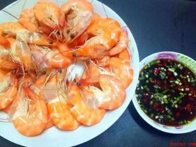 煮虾怎么吃