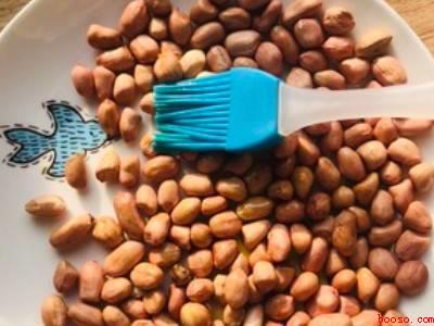 空气炸锅怎么炸花生米