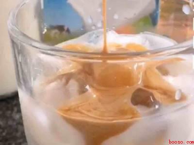 速溶咖啡怎么做冰咖啡