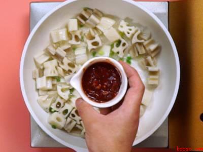 怎样炒莲藕好吃又简单