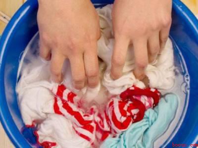 衣服上汗斑汗渍怎么去除