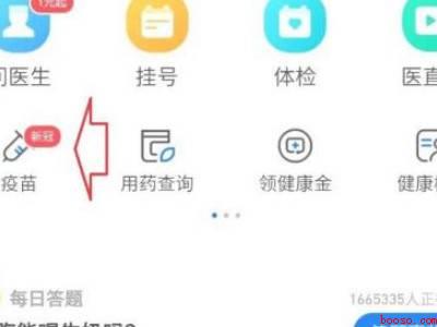 微信怎么查疫苗接种信息（演示机型:Iphone 12）