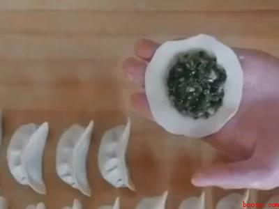 怎么包饺子好看又简单