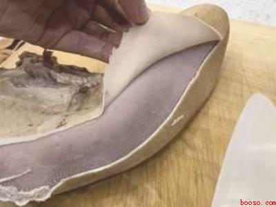 牛舌怎么处理干净