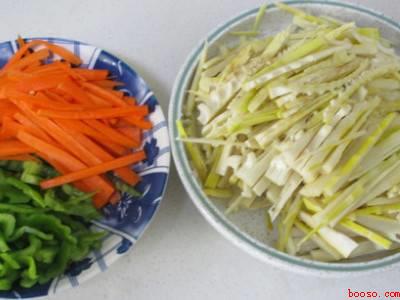 鲜竹笋的做法怎么处理