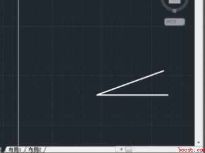 cad如何画指定角度的线（华为MateBook X下cad如何画指定角度的线）