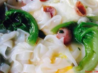 汤河粉怎么做好吃