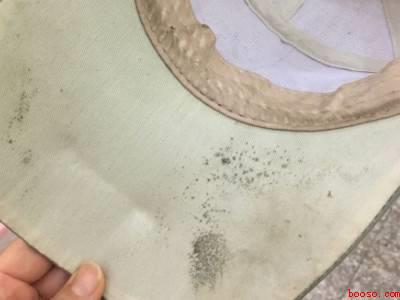 帽子发霉了怎么洗干净