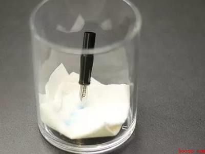 钢笔怎么清洗干净