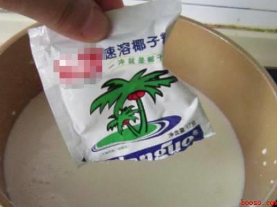椰子粉怎么调制椰奶