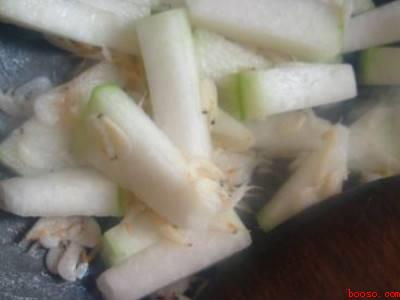 冬瓜虾皮怎么炒