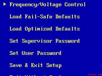 电脑一直进入bios怎么办