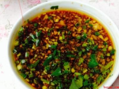 白灼虾蘸料怎么调