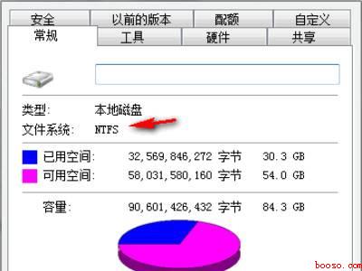 fat32转换成ntfs格式