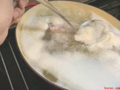 牛舌怎么处理干净