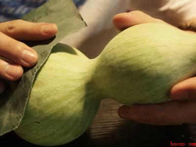 嫩葫芦怎么保存晒干