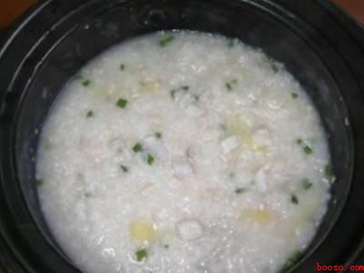 沙虫粥怎么做