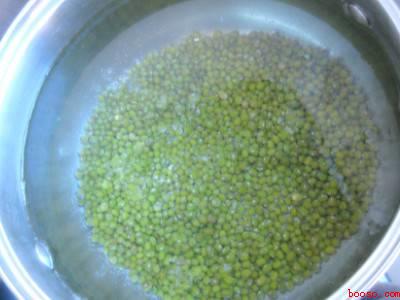 绿豆汤怎么变红