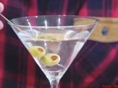 干马天尼鸡尾酒配方