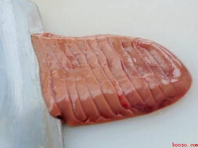 腰花如何切花刀