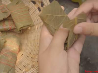 方粽子怎么包