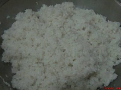 大米酿酒方法和步骤