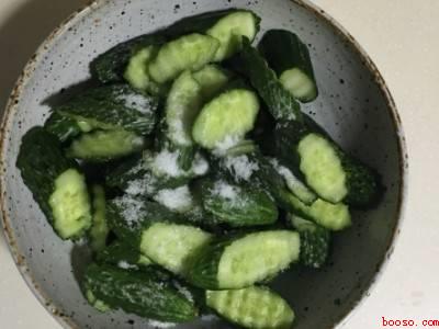 腌酱黄瓜的做法和步骤