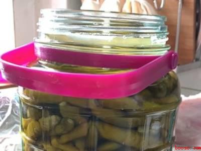 泡辣椒怎么做又脆又好吃