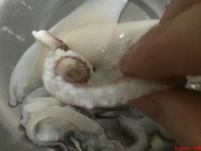 鱿鱼须怎么处理