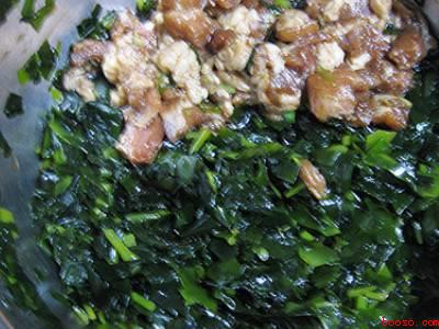 海带包子馅怎么调