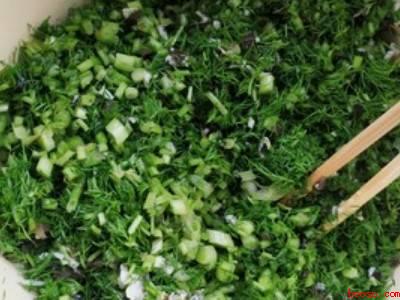 茴香素馅饺子怎么调馅