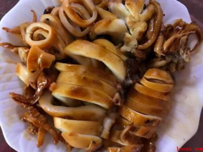 干墨鱼怎么炒好吃又嫩