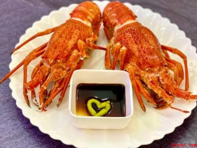 白灼龙虾怎么做