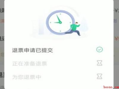 微信同程旅行怎么退票（演示机型:Iphone 12）