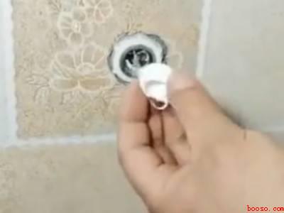 水管内丝断了怎么取出来