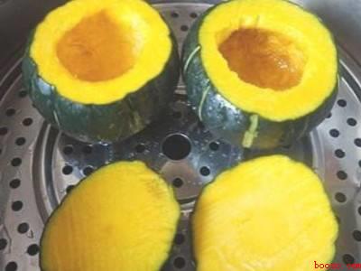 绿皮小南瓜怎么蒸着吃