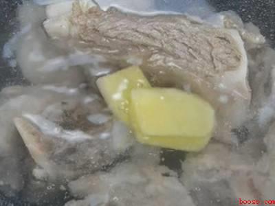 大骨汤放什么材料