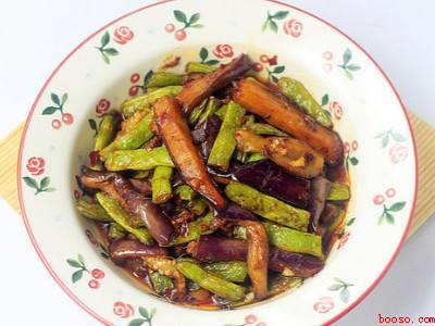 豆角炖茄子怎么做好吃