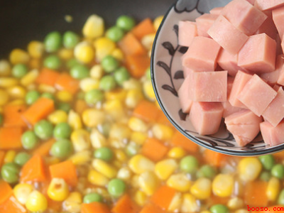 火腿怎么炒好吃又简单