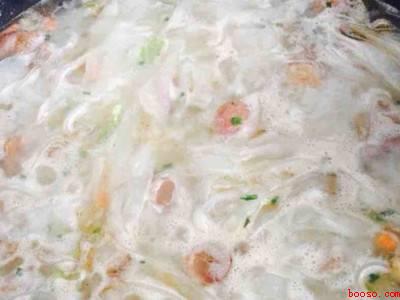 汤河粉怎么做好吃