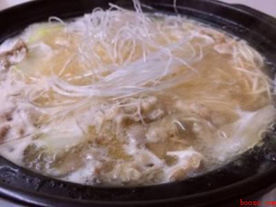 剩下的羊肉汤怎么吃