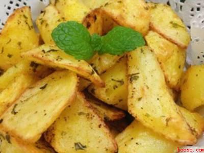 烤土豆怎么烤好吃