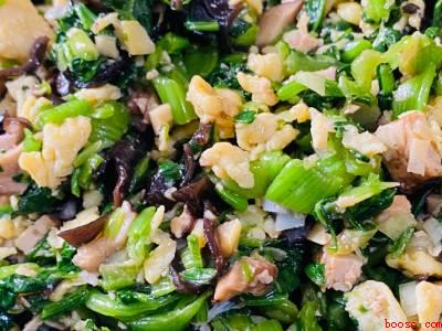 素馅包子馅料怎么调好吃