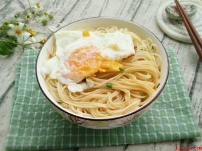 早餐面条怎么做好吃